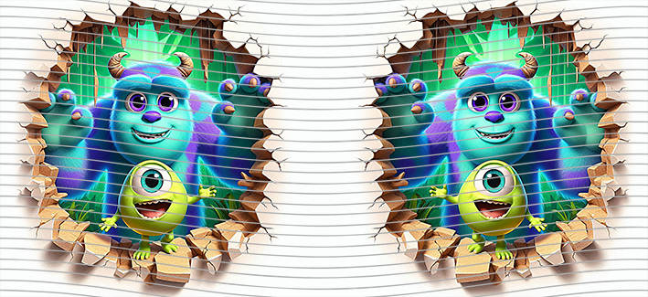 16oz Disney style-D-4